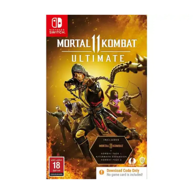 Mortal Kombat 11 Ultimate Edition - Nintendo Switch - لعبة